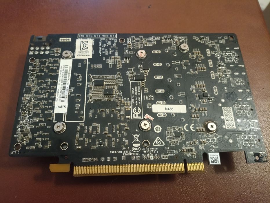 Відеокарта P106-90 3gb несправна