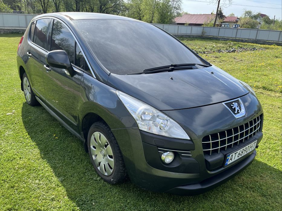 Peugeot 3008 в хорошому стані. Можливий обмін з вашою доплатою