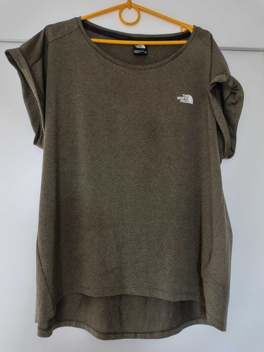Koszulka z napisem The North Face damska XXL