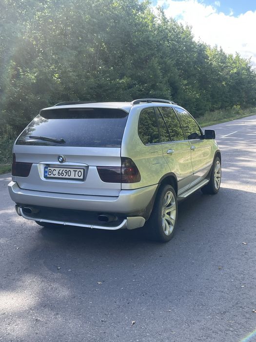 BMW X5 M57n.