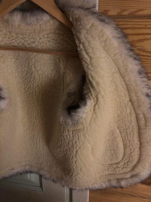 Жилеточка з овчини, довжина по спинці 47 си