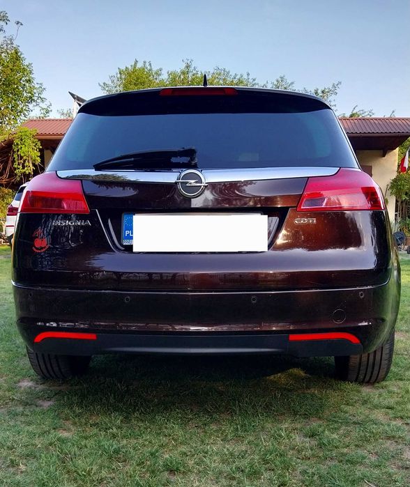 Samochod osobowy Opel Insignia