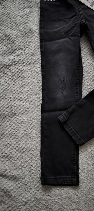Nowe spodnie jeansowe coccodrillo r. 128