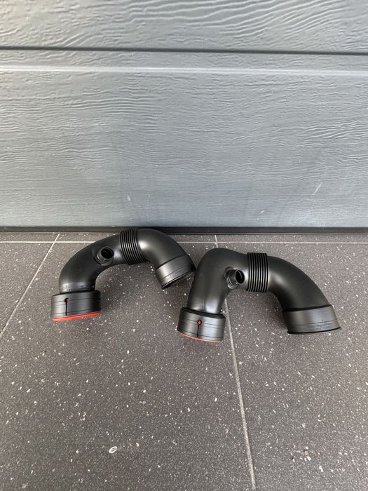 Реставрація Патрубок турбіни до фільтра mercedes ML w163