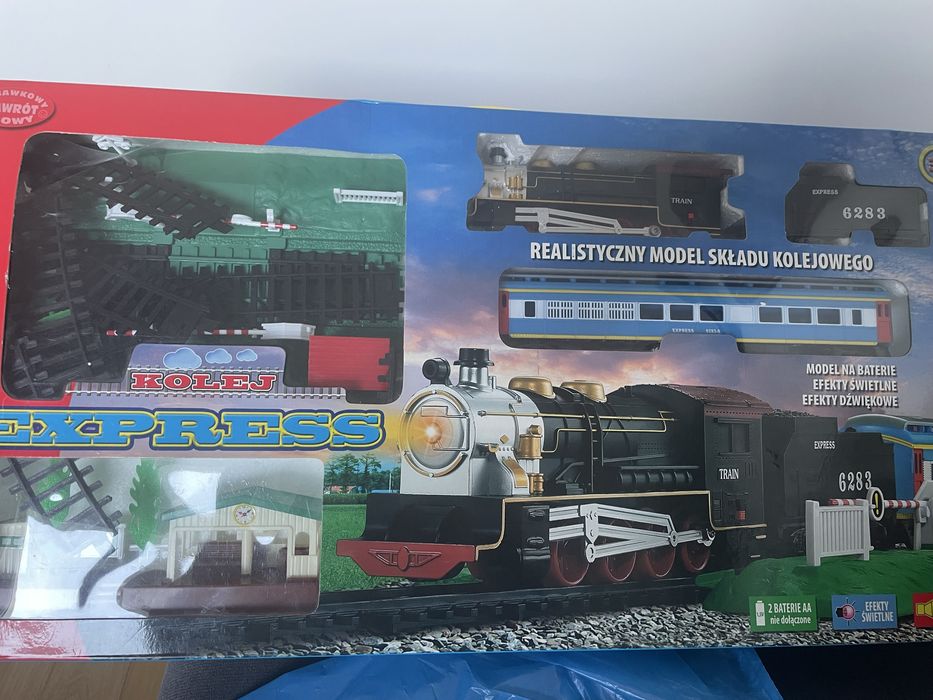 Kolejka express tory jak nowa