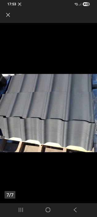 Blachodachówka Ral 7016 mat 0.5  modułowa 1200x710