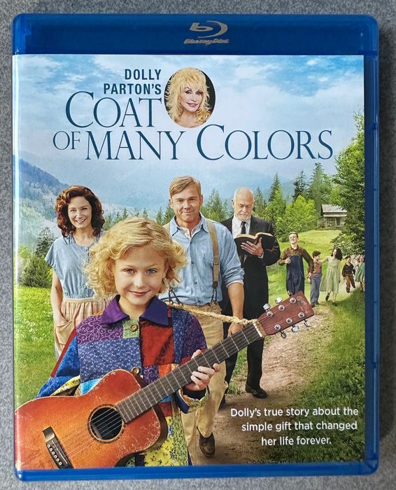 Dolly Parton's Coat of Many Colors Blu-ray