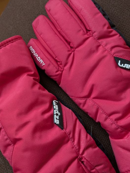 rękawiczki narciarskie dziewczęce