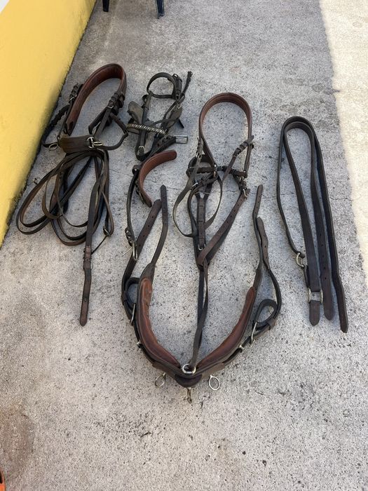 Vendo arreio de engatar cavalo