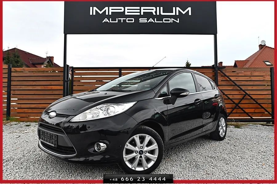 Ford Fiesta 1.4i 96km Champions Edition Klima Komputer Alu Serwis Bezwypadkowa