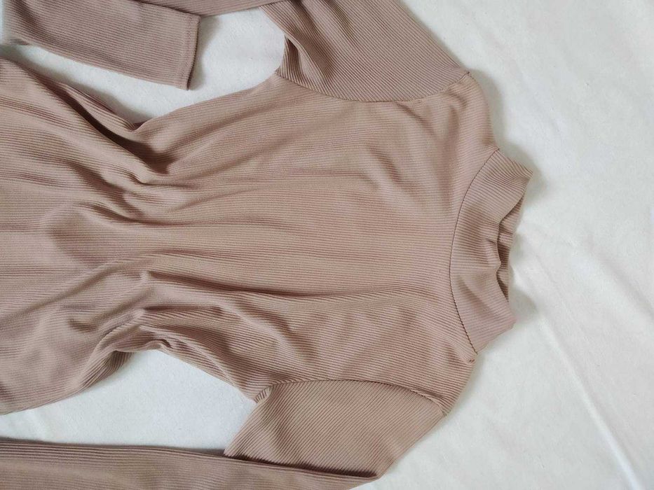 Комбидресс боди-гольф New Look, в рубчик, размер М