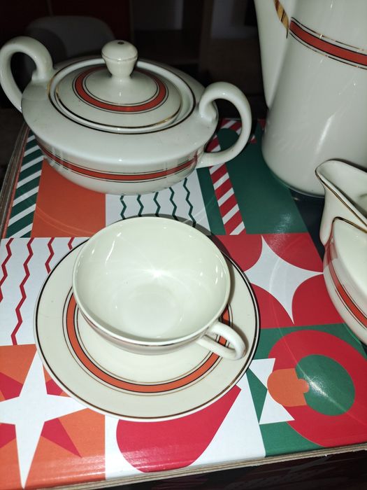 Conjunto café Vista Alegre