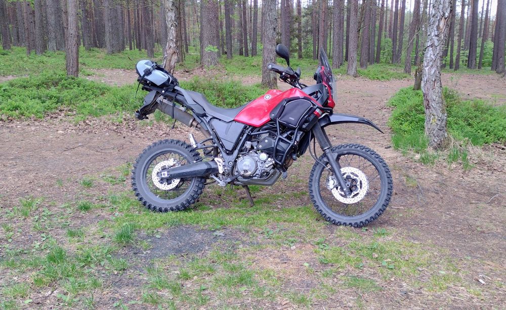 Yamaha XT660Z TENERE
