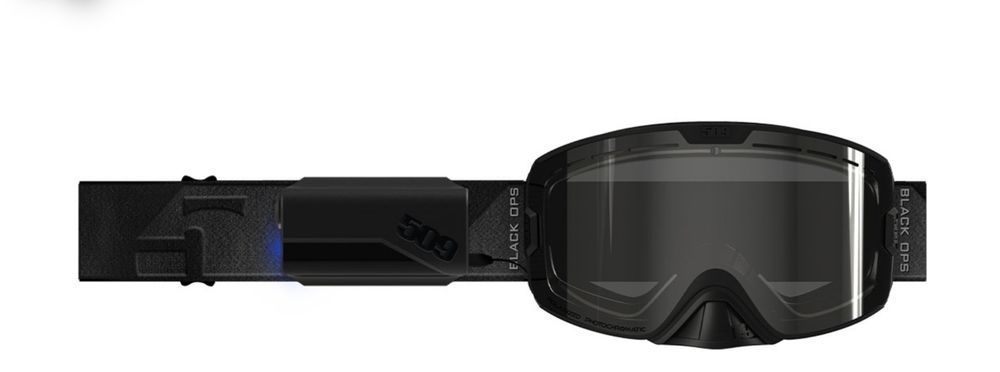 Gogle 509 Kingpin Ignite (grzana soczewka) - Black Ops (przydymione (p