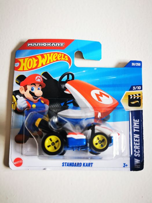 Standard Kart Mario Kart Hot Wheels 2025