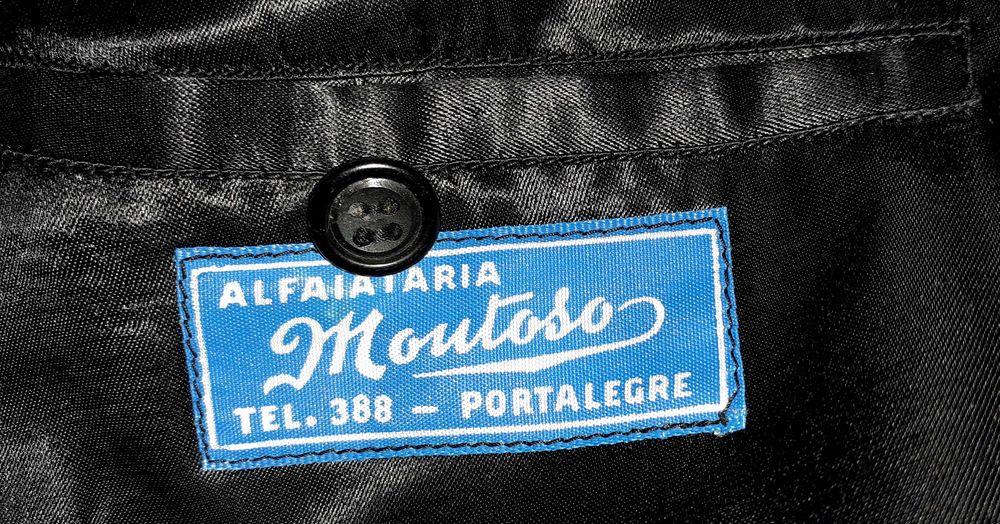 Fraque de Alfaiataria