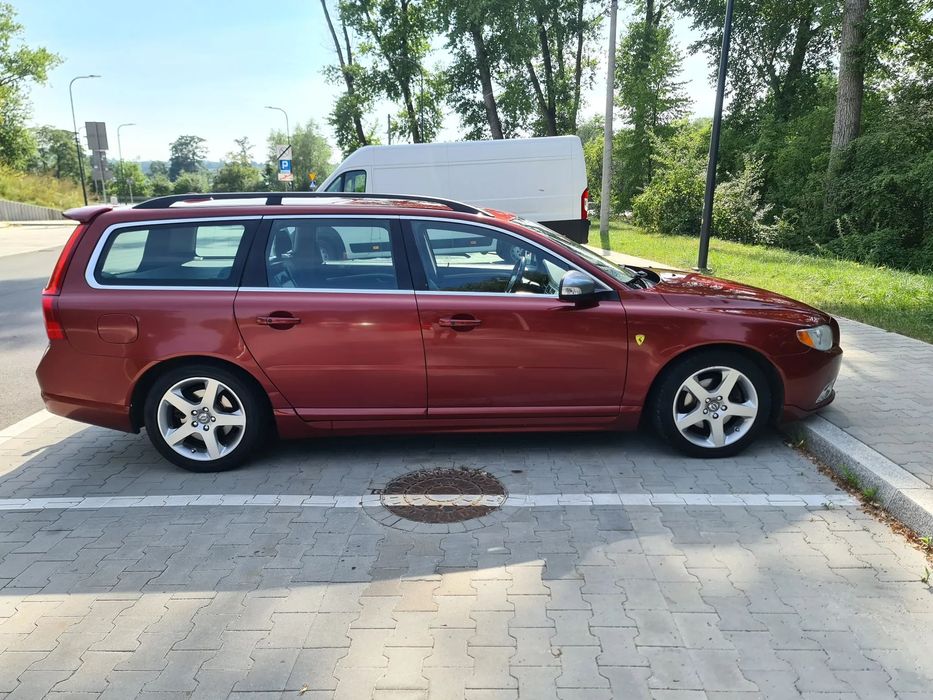 Volvo V70 Xenon, 2x Alu felgi, po konserwacji. Ładny