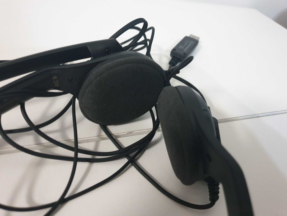 Słuchawki przewodowe  EPOS Sennheiser PC 8 USB