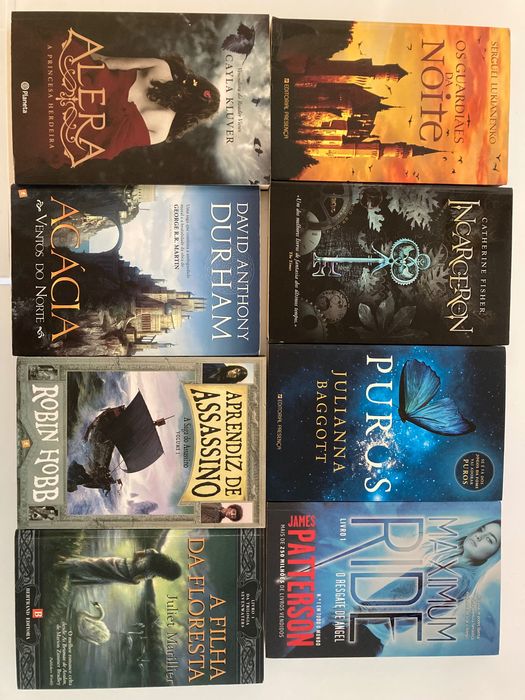 Livros Vários - literatura nacional e internacional traduzida
