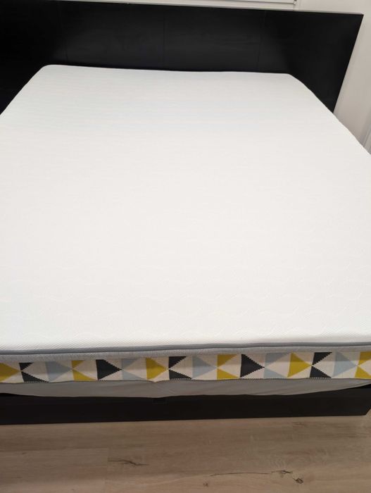 Sobrecolchão Topper 160x200cm JYSK