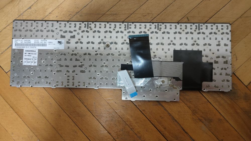 Клавиатура ThinkPad e520 e525 0A62098