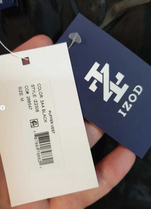 Жилет Izod оригінал M