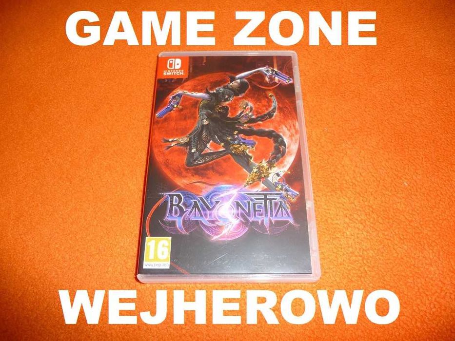 Bayonetta 3 Nintendo Switch + Lite + Oled = Wejherowo
