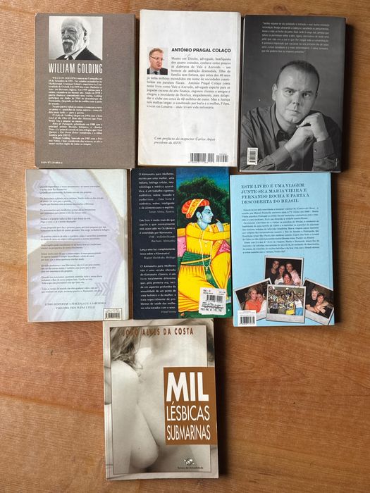 Livros vários títulos