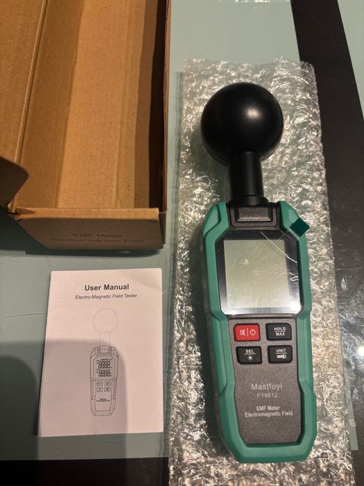 Detetor campos eletromagnéticos