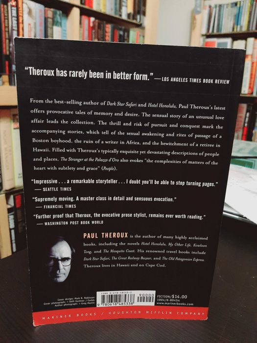 Paul Theroux – The Stranger at the Palazzo d'Oro and other stories