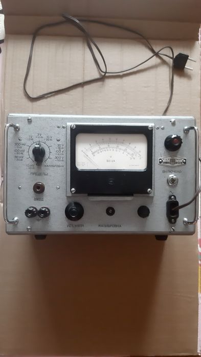 Ламповый милливольтметр В3-2А