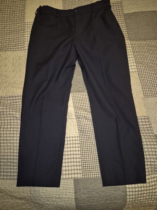 Spodnie w kancik dla chłopca