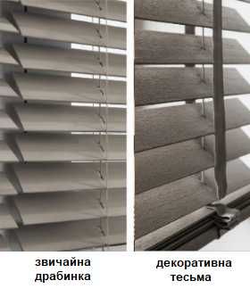 Дерев'янні (бамбукові) жалюзі