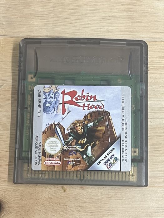 Jogos para GameBoy Color