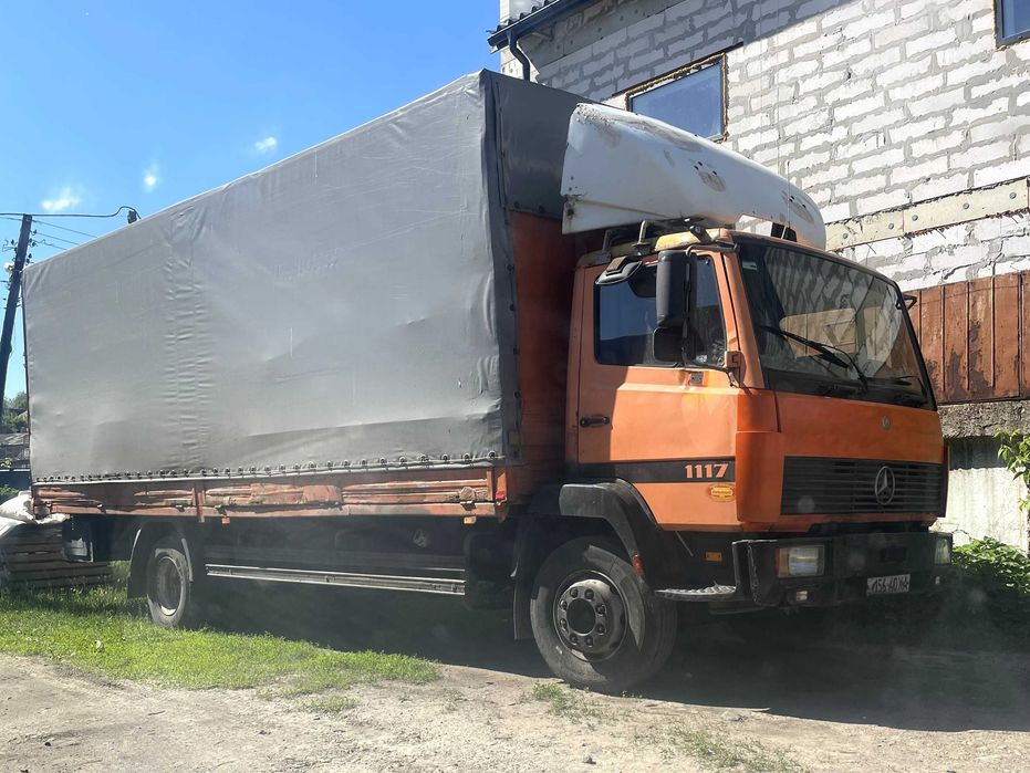 Mercedes-Benz 1117D