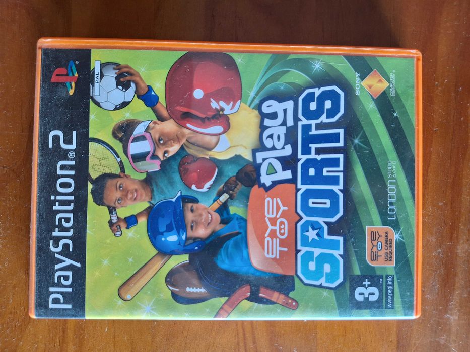 Eye Toy Play Sports (sem câmara) - PS2