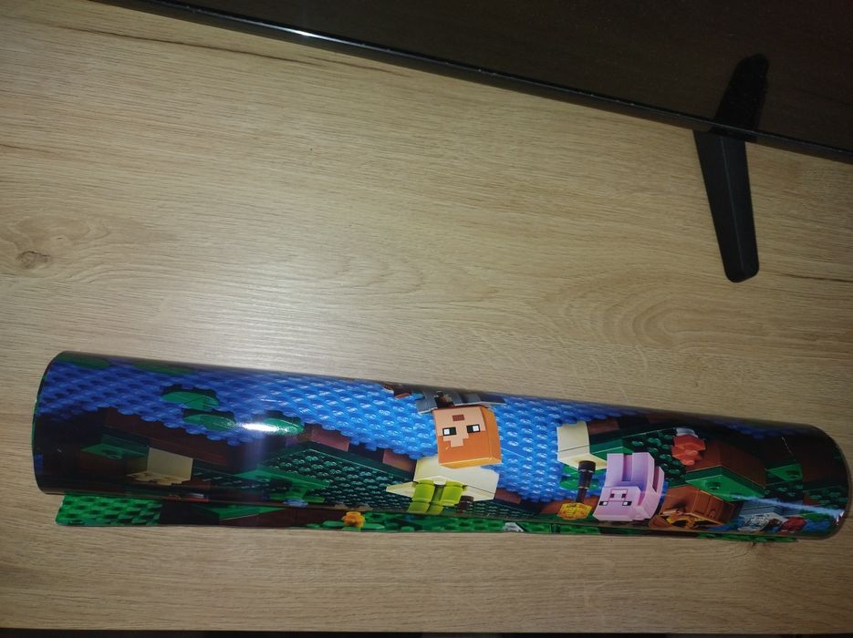 Plakat podkładka LEGO Minecraft nowy
