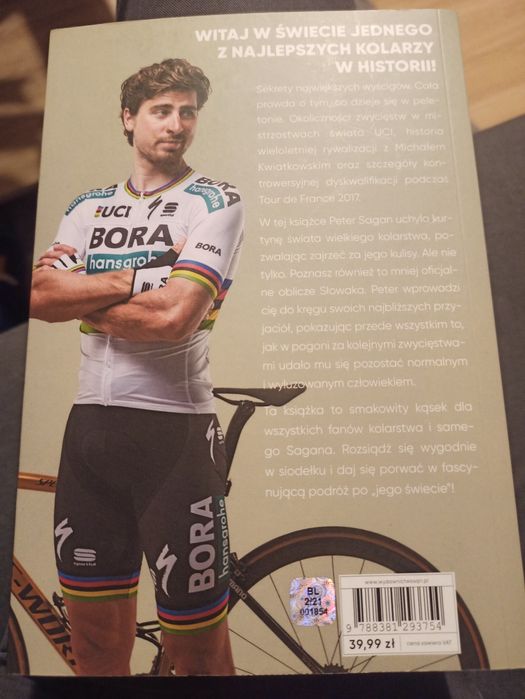 Książka "Sagan mój świat"