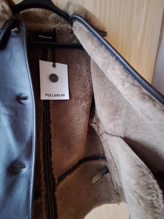 Kożuch Pull&Bear rozm s