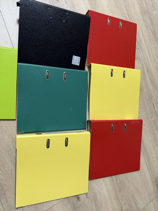 Segregator A4 dźwigniowy 50-85mm