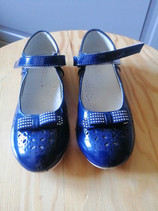Balerinki eleganckie 29 na rzepy