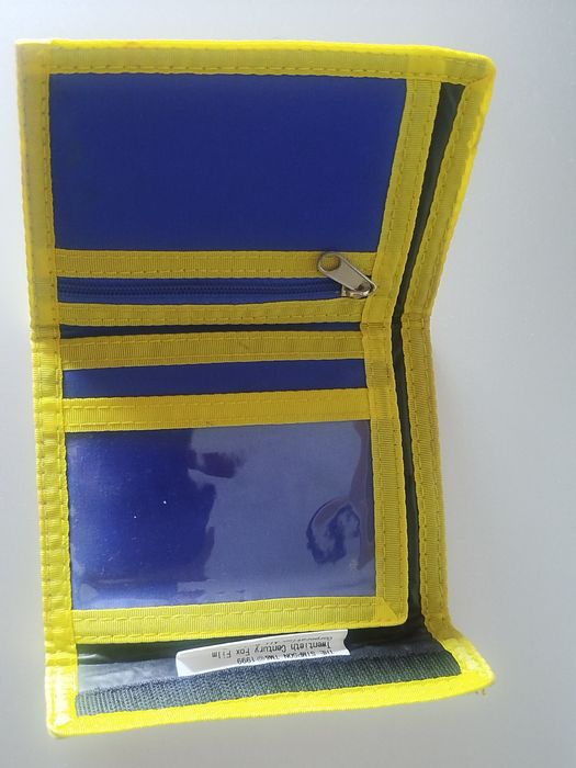 Porta-moedas/carteira dos Simpsons antigo