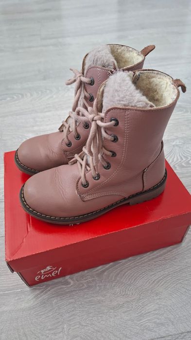 Emel buty zimowe dla dziewczynki różowe rozmiar 30