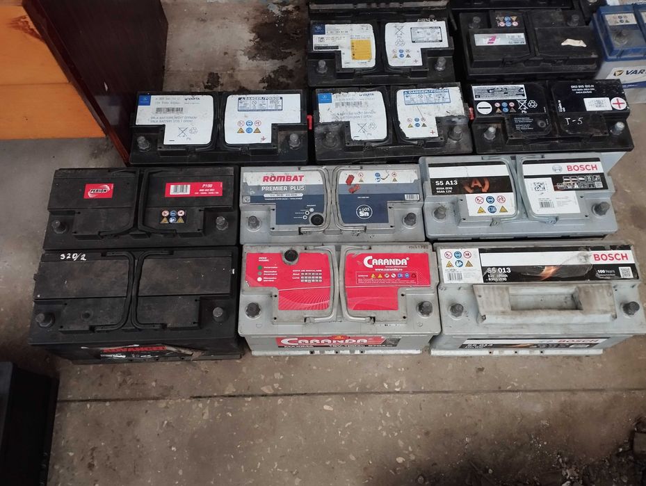 Акб акумулятор батарея 100ah 95ah 80ah акум аккумулятор Bosch Exide