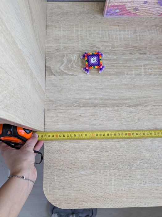 Стіл з тумбою, пеналом і навісною шафою бу