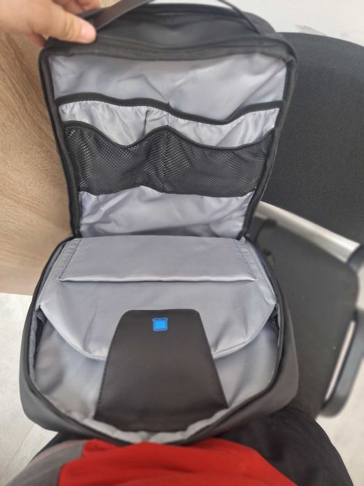 Рюкзак Gelius Backpack Urban Protect GP-BP008 Black