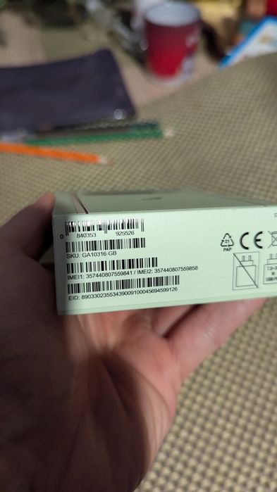 Google Pixel 10pro 16/256GB nowy. Cena ostateczna. Mozliwa wysyłka.