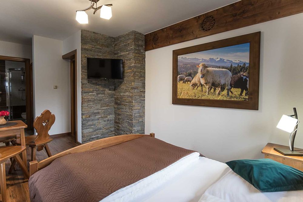 Pokoje Centrum Blisko Dworca Zakopane.