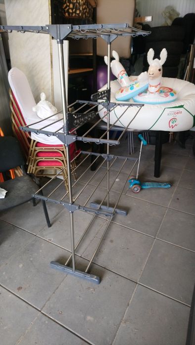 Suszarka na pranie, stojąca