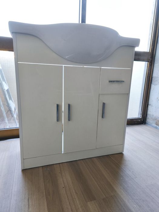 Móvel wc com lavatório